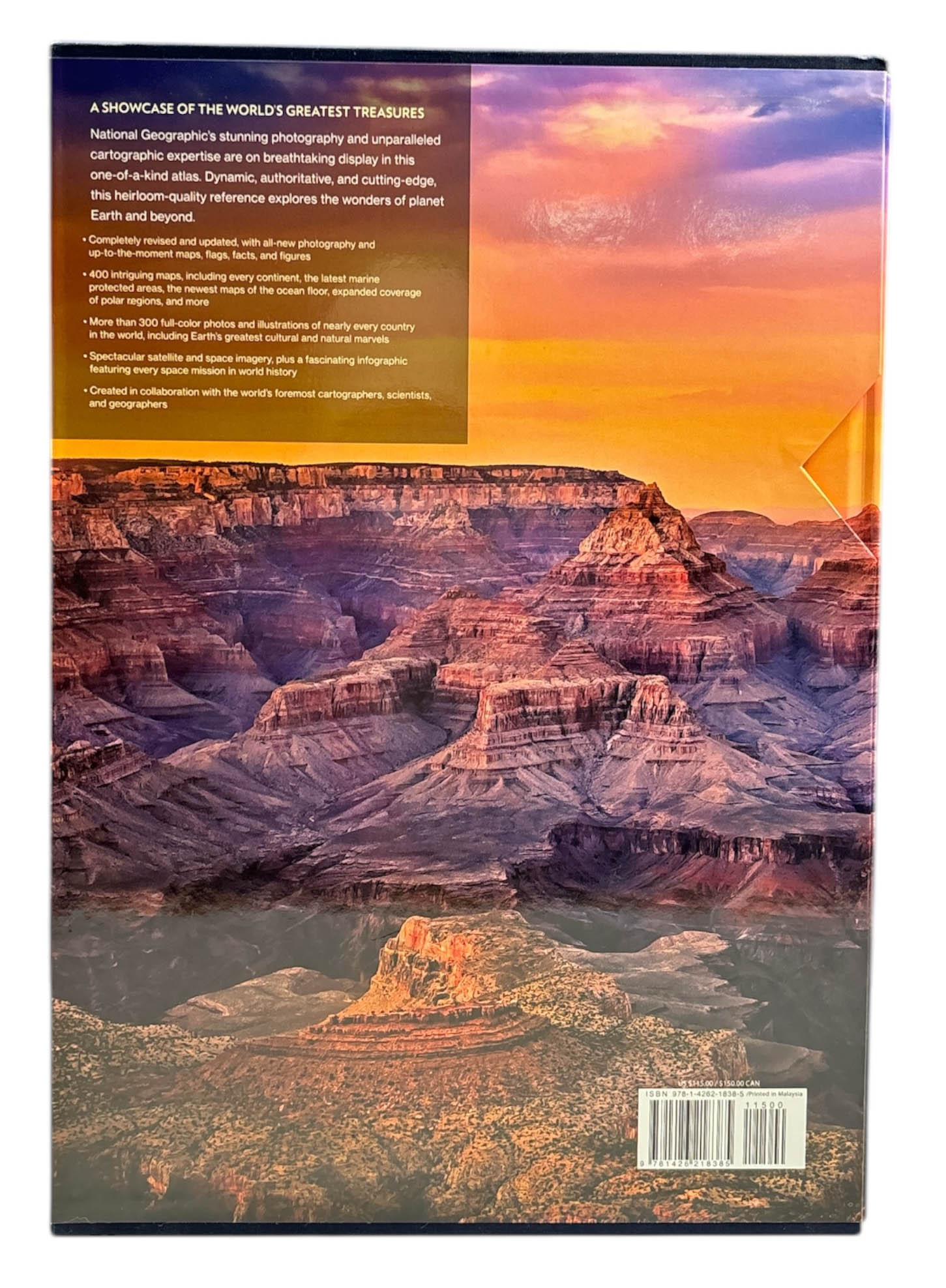 Visual Atlas Examples National Geographic Visual Atlas Of The World, 2Nd Edition – BookXcess