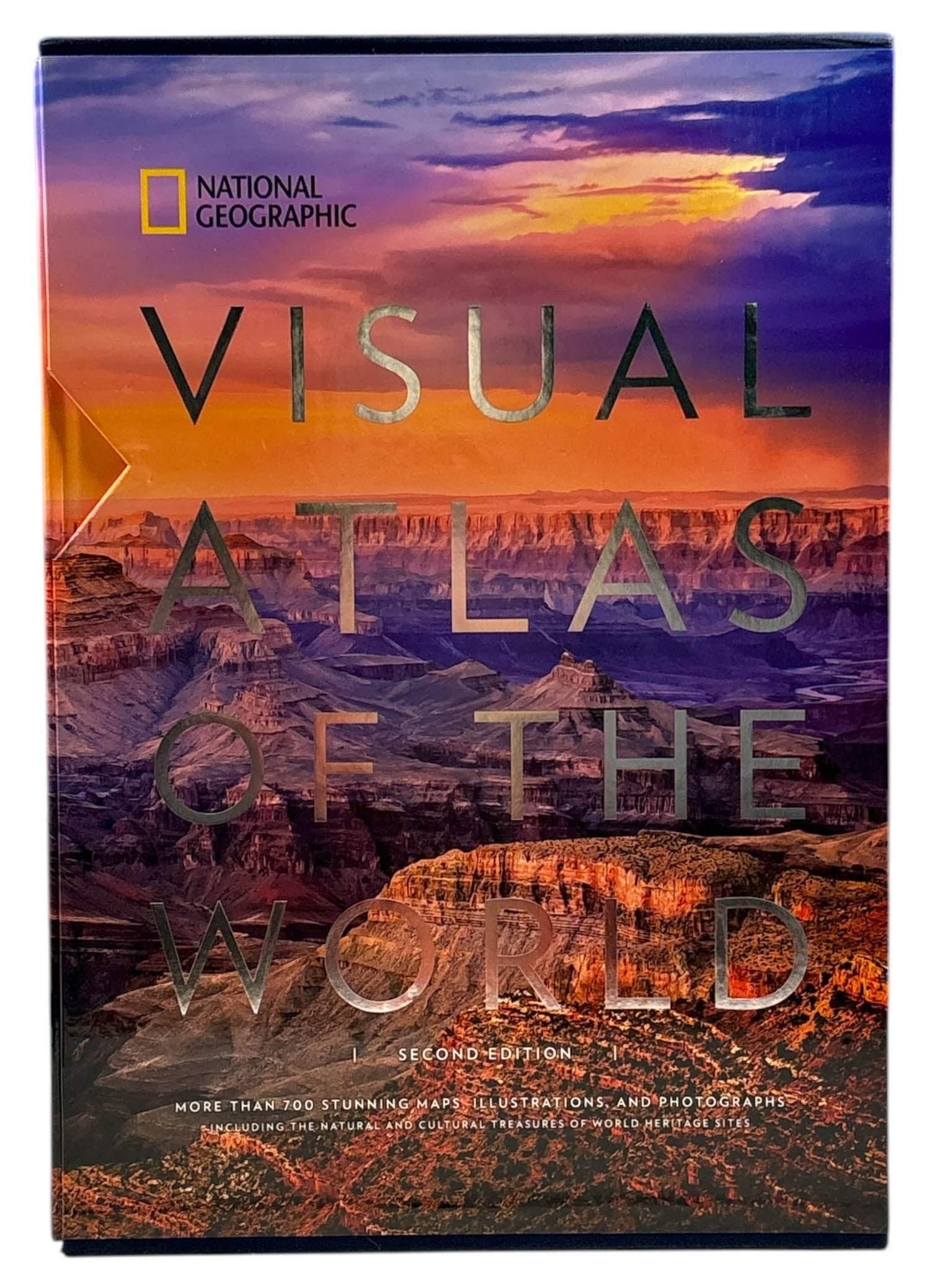 Visual Atlas Examples National Geographic Visual Atlas Of The World, 2Nd Edition – BookXcess