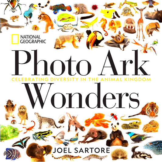 National Geo Photo Ark Wonders: Celebrating Diversity in the Animal Kingdom