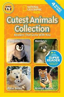 Nat Geo Readers Cutestanimals Collection