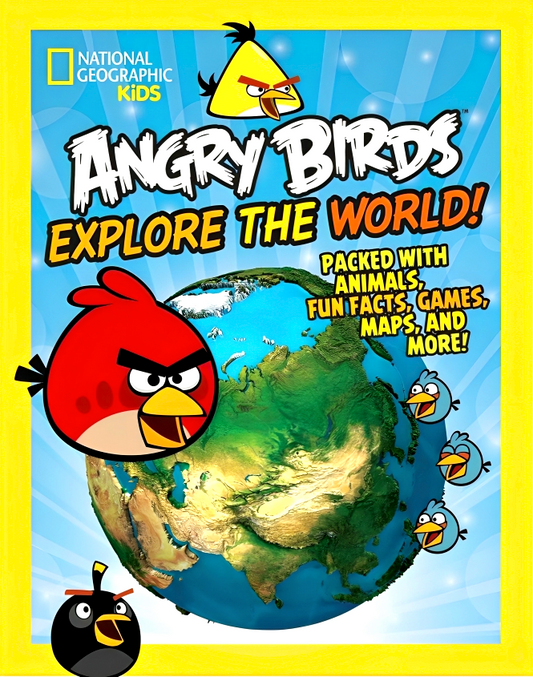 Angry Birds Explore The World!