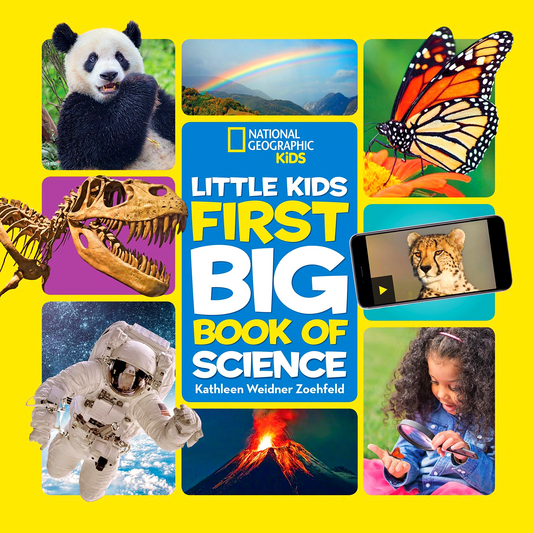 National Geographic Little Kids First Big Book Of Science