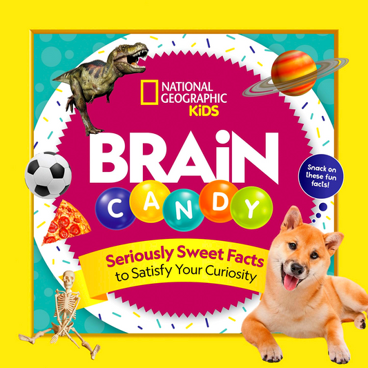 National Geographic Kids Brain Candy: 500 Sweet Facts To Satisfy Your Curiosity