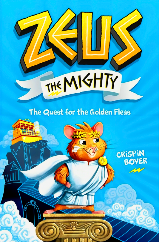 Zeus The Mighty 1: The Quest For The Golden Fleas