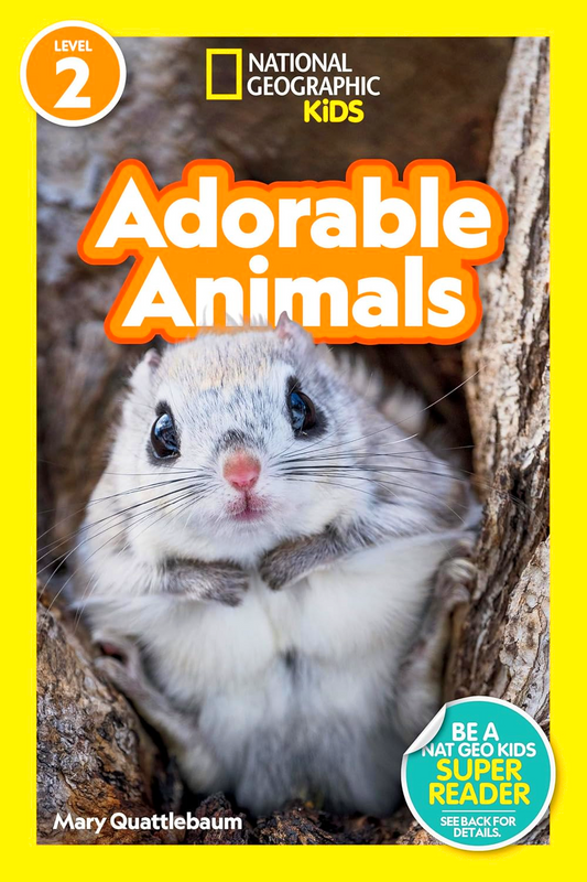 National Geographic Kids L2: Adorable Animals