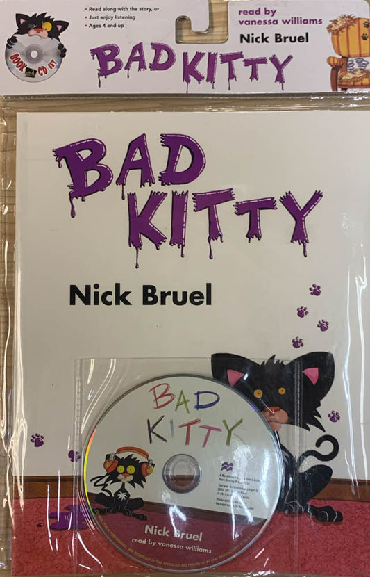 Bad Kitty W/Cd