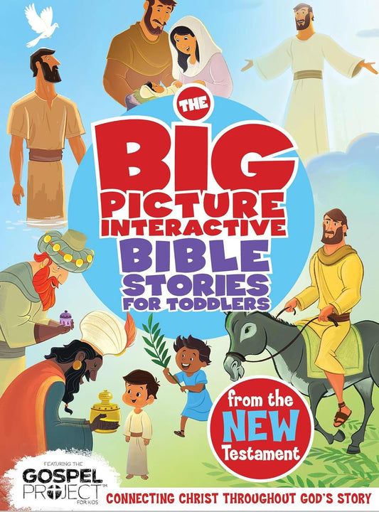 Big Picture Interactive Bible Stories For Toddlers New T, Th