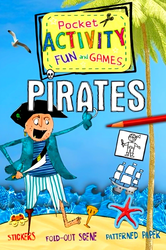 Pocket Activity Fun & Games: Pirates