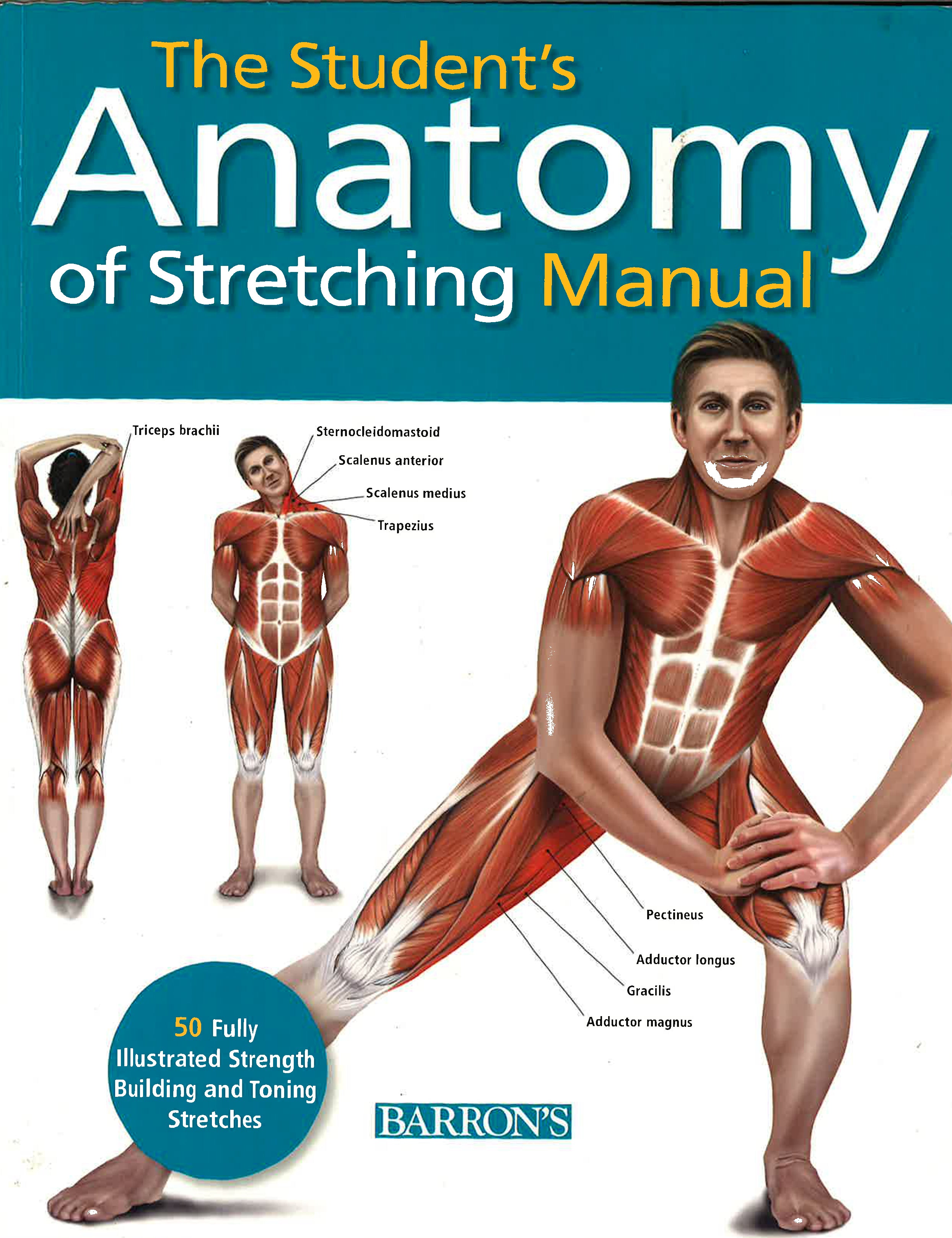 Stretch Study Guide Student'S Anatomy Of Stretching Manual – BookXcess