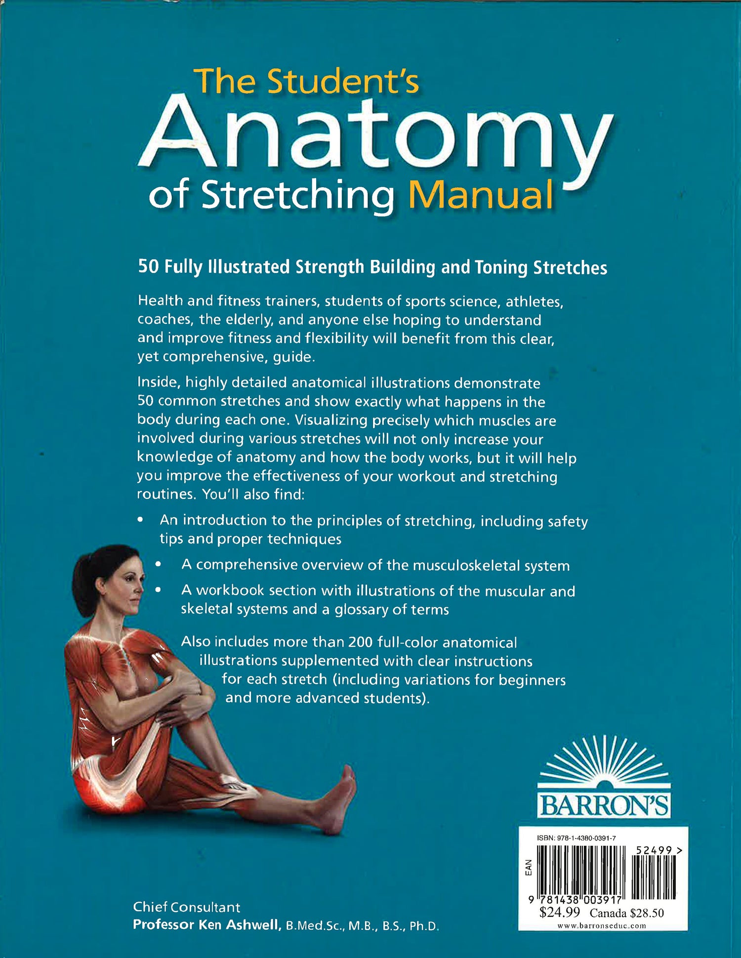 Stretch Study Guide Student'S Anatomy Of Stretching Manual – BookXcess