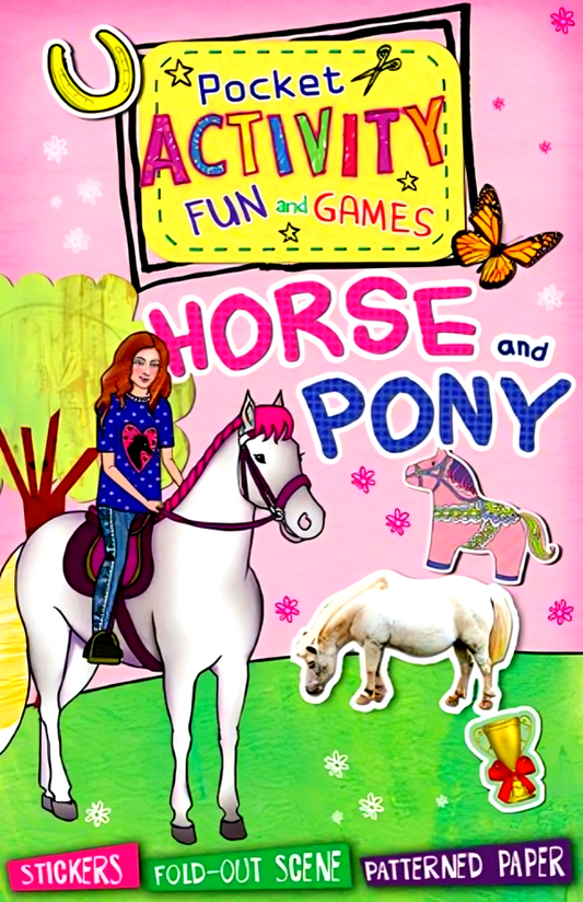 (Original Price RM14.90) Pocket Activity Fun & Games: Horse & Pony