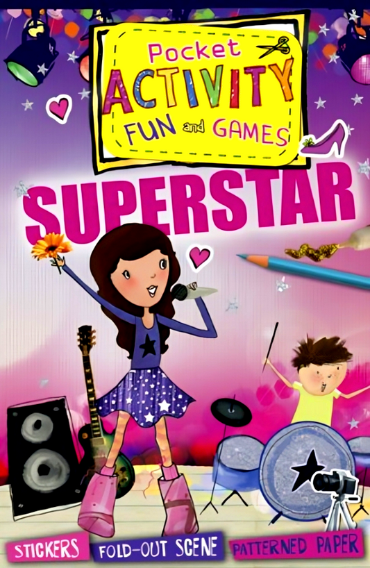 Pocket Activity Fun & Games Superstar