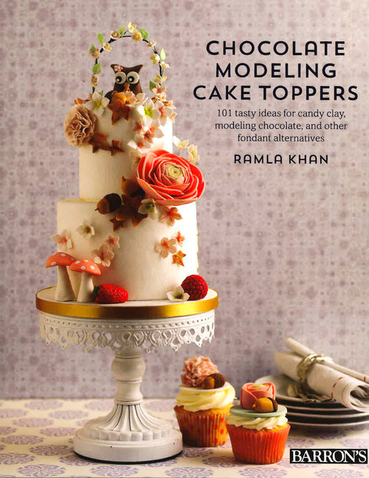 Chocolate Modeling Cake Toppers