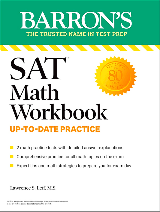 Barron's: SAT Math Workbook