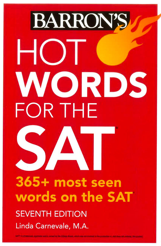 Hot Words For The Sat