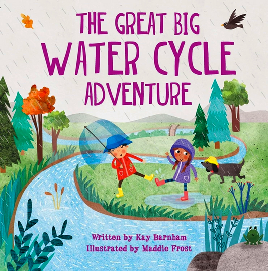 The Great Big Water Cycle Adventure (Look And Wonder Books)