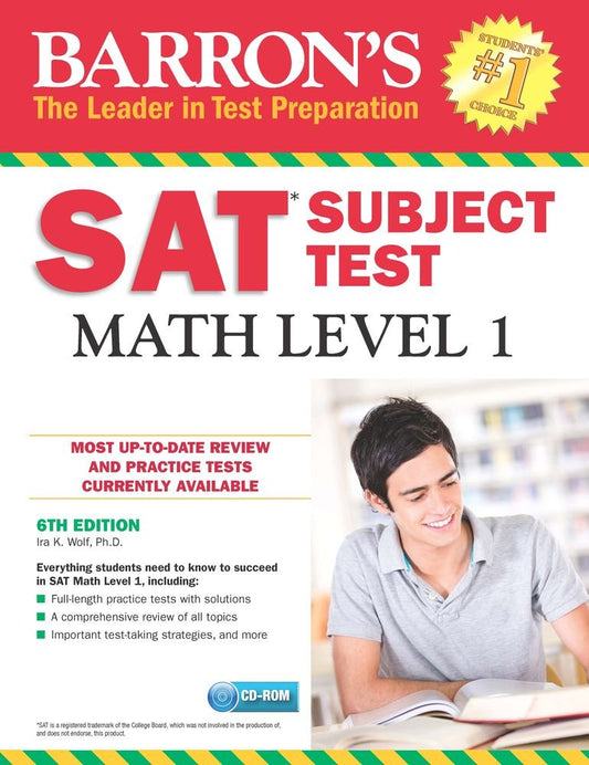 Barron's SAT Math Level 1