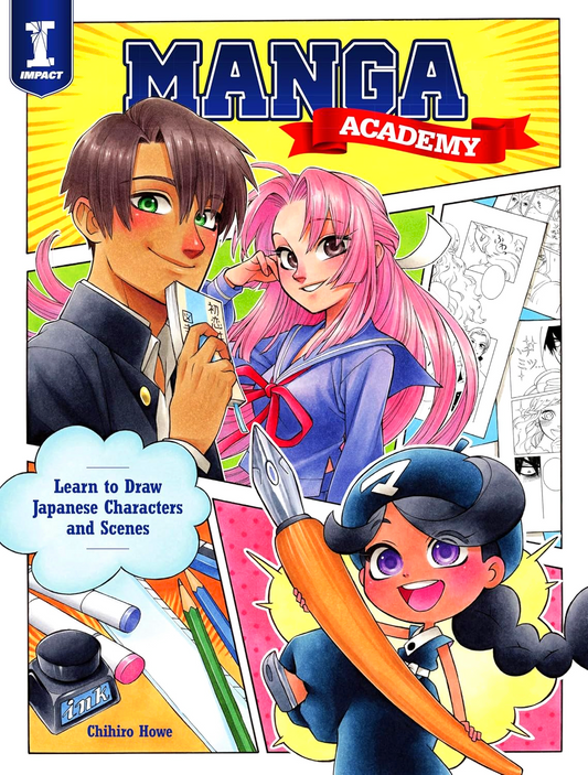 Manga Academy: Learn To Draw Japanese Characters & Scenes