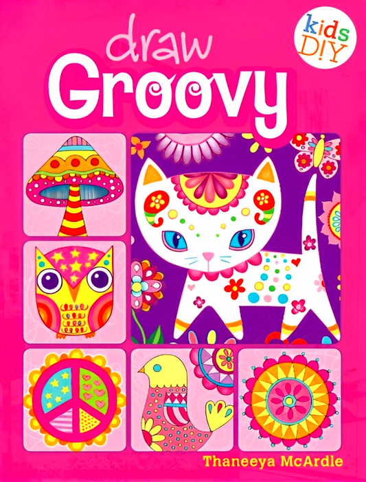 Draw Groovy: Groovy Girls