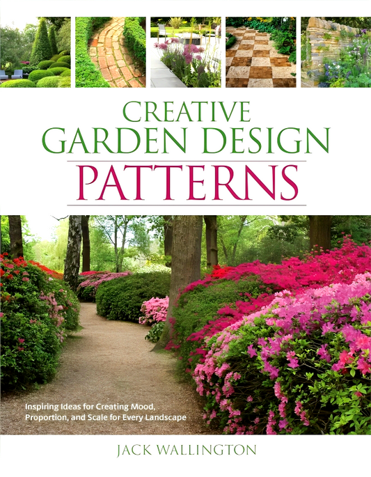 Creative Garden Design: Patterns