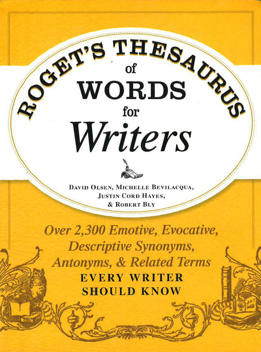 Roget'S Thesaurus Of Words For Writers