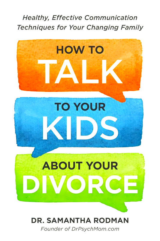How to Talk to Your Kids about Your Divorce