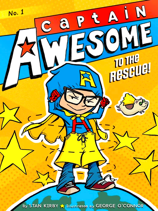 Captain Awesome To The Rescue!