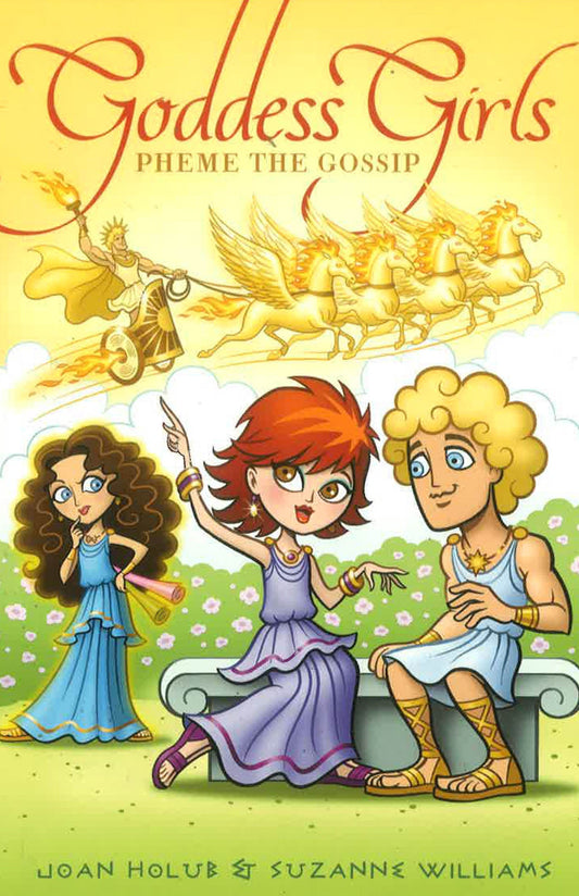 Pheme The Gossip (Goddess Girls)