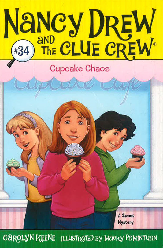 Nancy Drew And The Clue Crew: Cupcake Chaos
