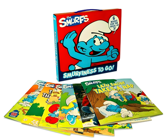 Smurfiness To Go!