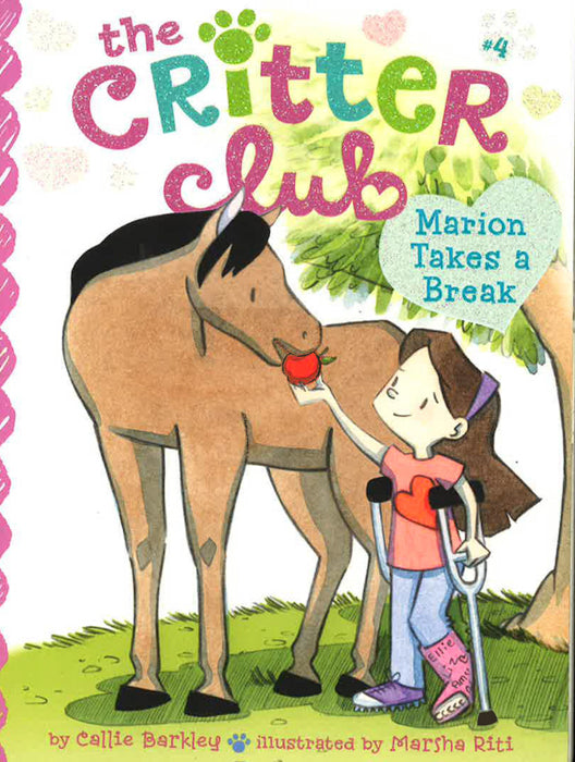 Marion Takes A Break The Critter Club
