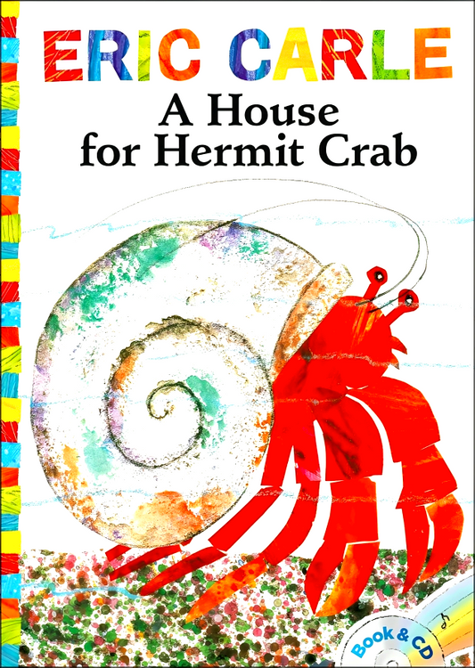 A House For Hermit Crab (Book & CD)