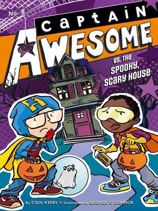 Captain Awesome Vs. The Spooky, Scary House: Volume 8