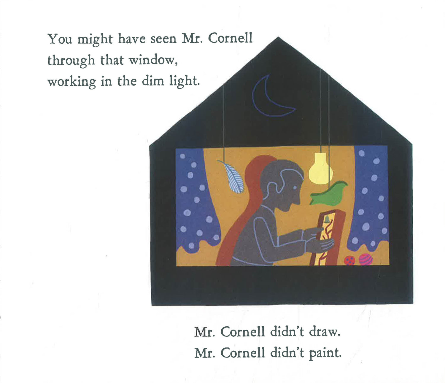 Mr. Cornell's Dream Boxes by Jeanette Winter – book cover