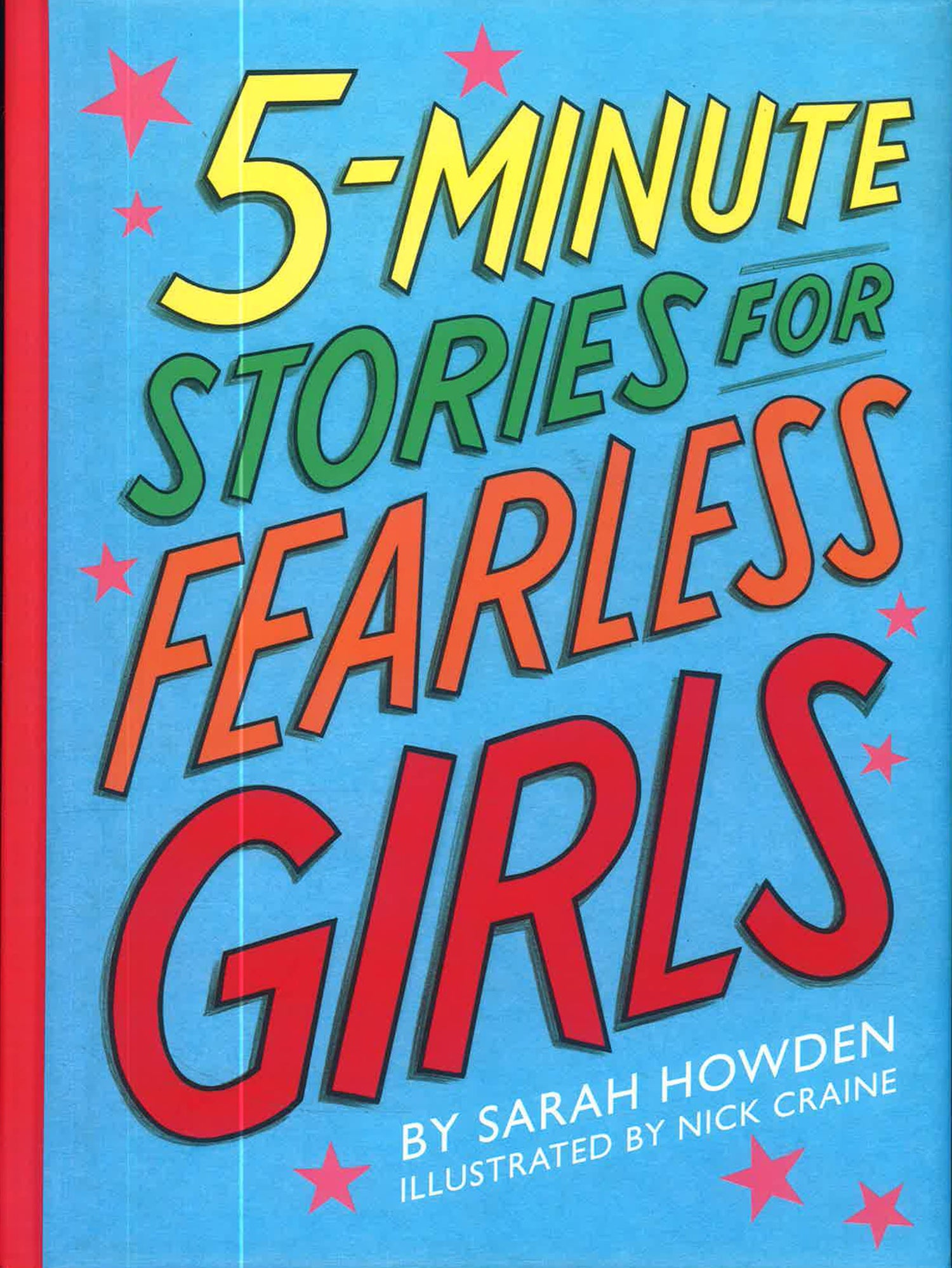 5-Minute Stories For Fearless Girls by Sarah Howden – book cover