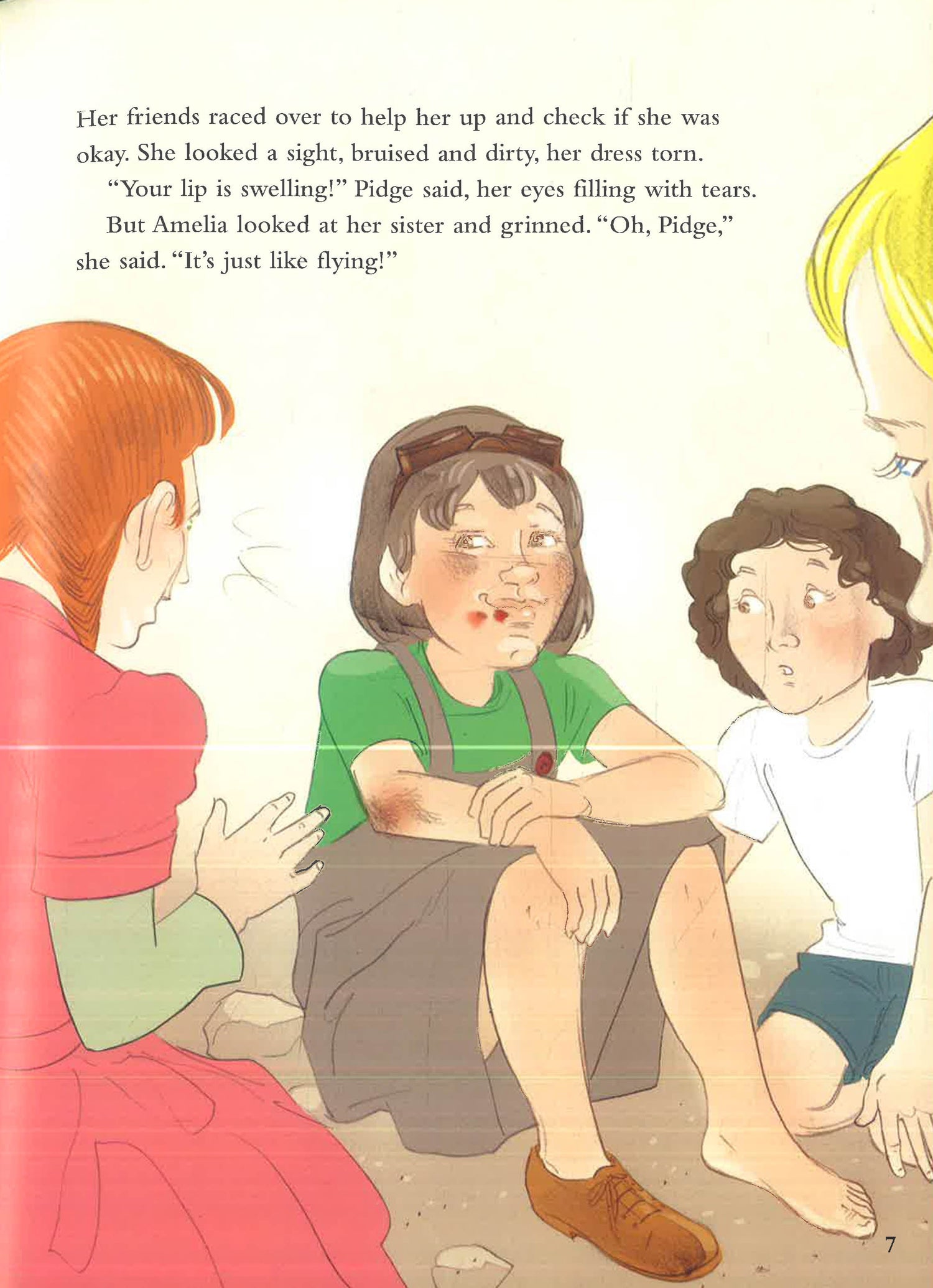 5-Minute Stories For Fearless Girls by Sarah Howden – book cover
