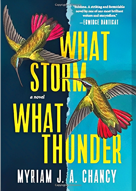 What Storm, What Thunder