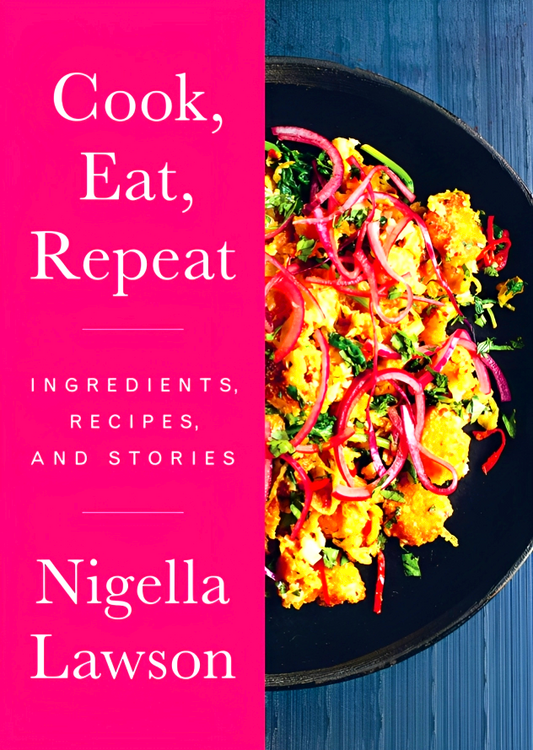 [10% OFF from 9 - 12 May 2024] Cook, Eat, Repeat: Ingredients, Recipes, And Stories