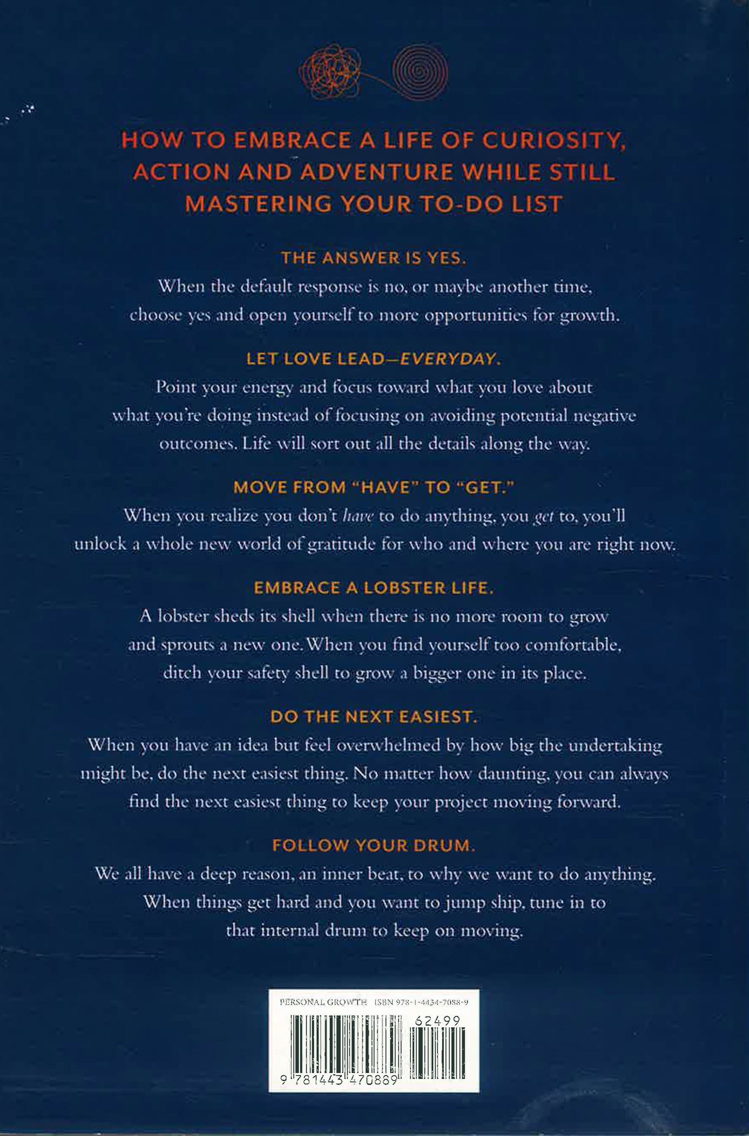 The Art Of Doing: A Guide To Getting Motivated, Getting Unstuck And Getting It Done by Jesse Lipscombe – book cover