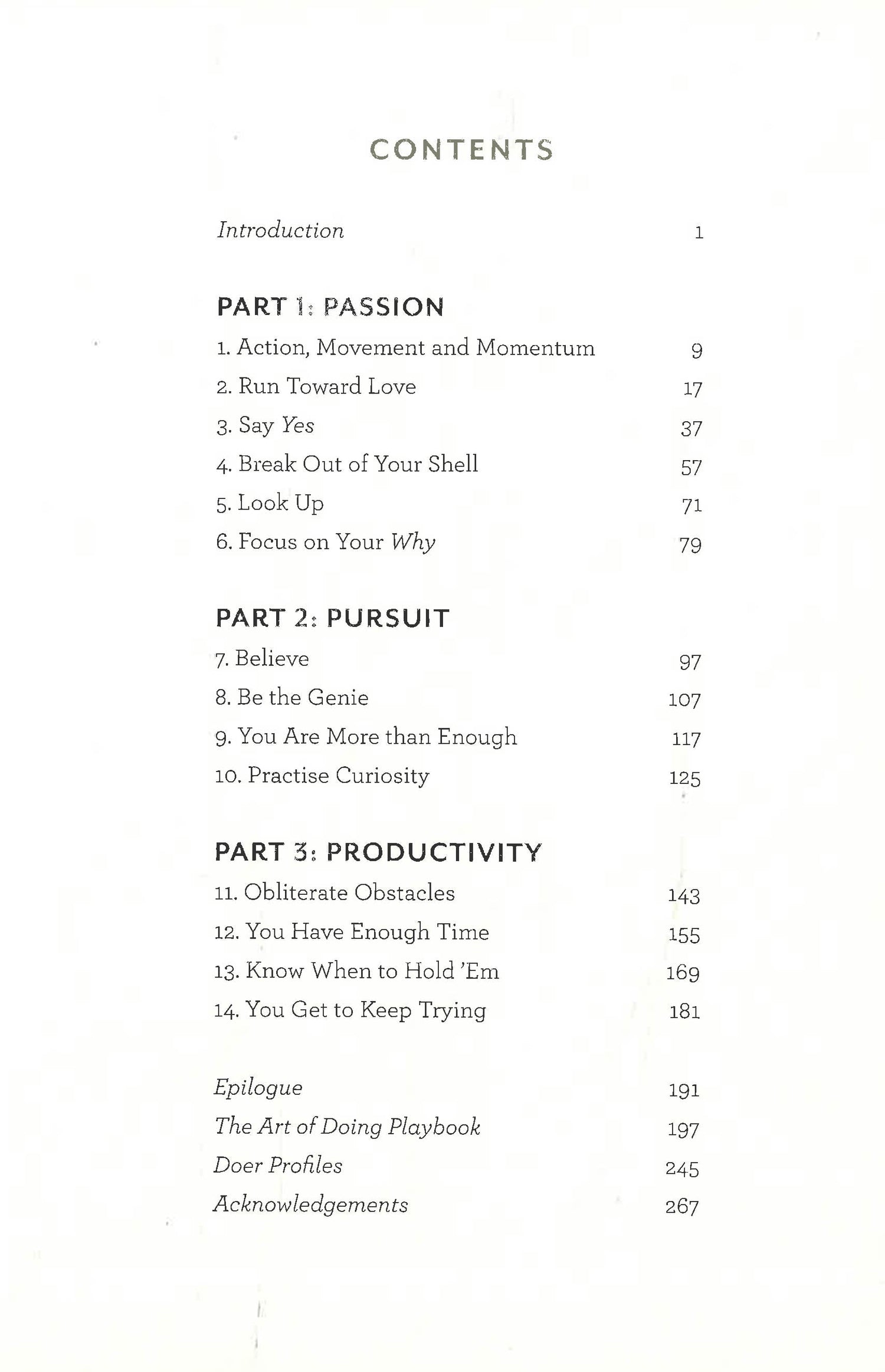 The Art Of Doing: A Guide To Getting Motivated, Getting Unstuck And Getting It Done by Jesse Lipscombe – book cover