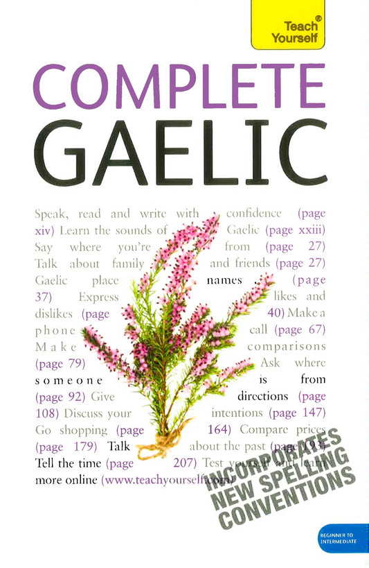 Complete Gaelic Beginner To Intermediate Course