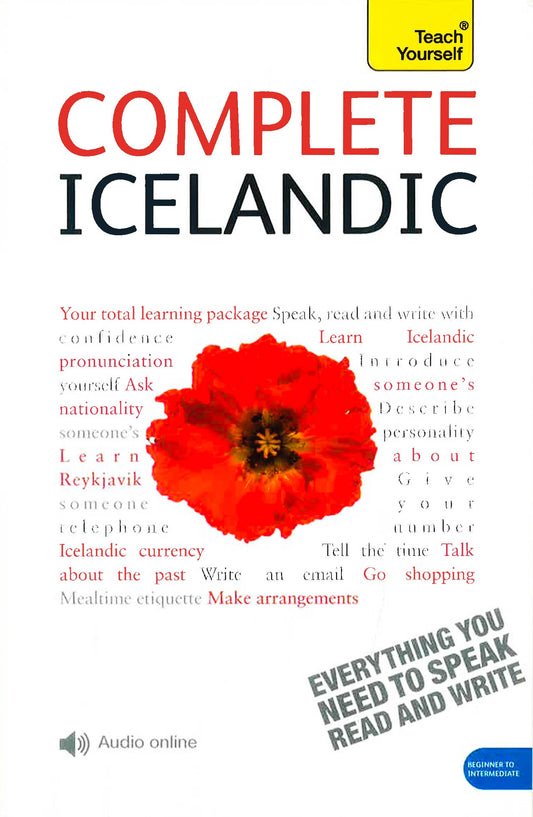 Complete Icelandic Beginner To Intermediate Course