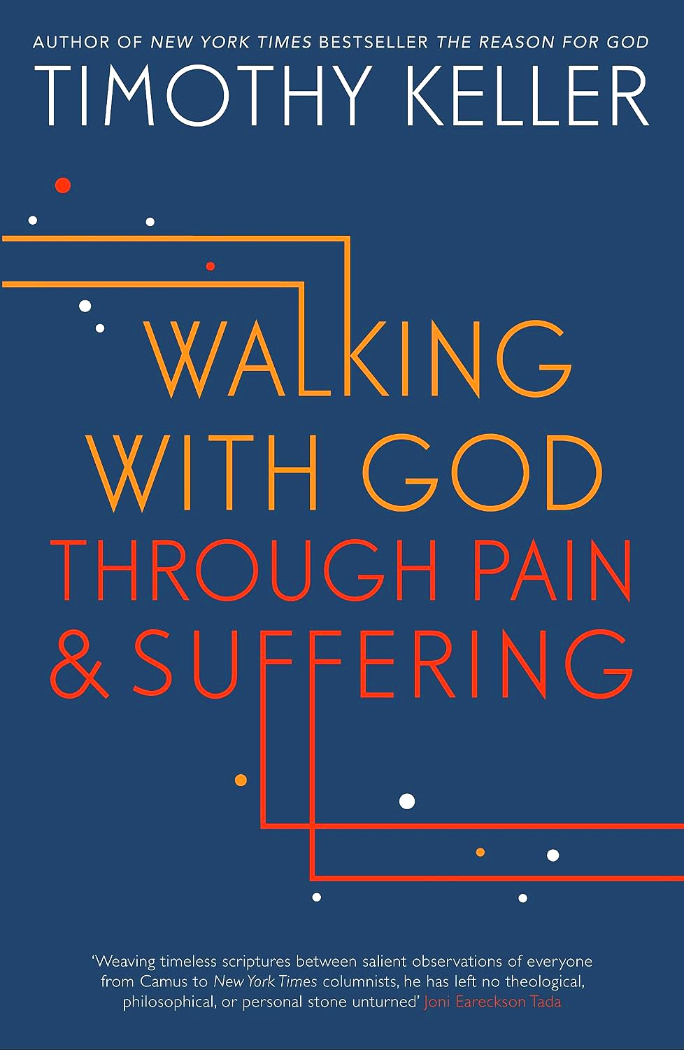Walking With God Through Pain And Suffering by Timothy Keller – book cover