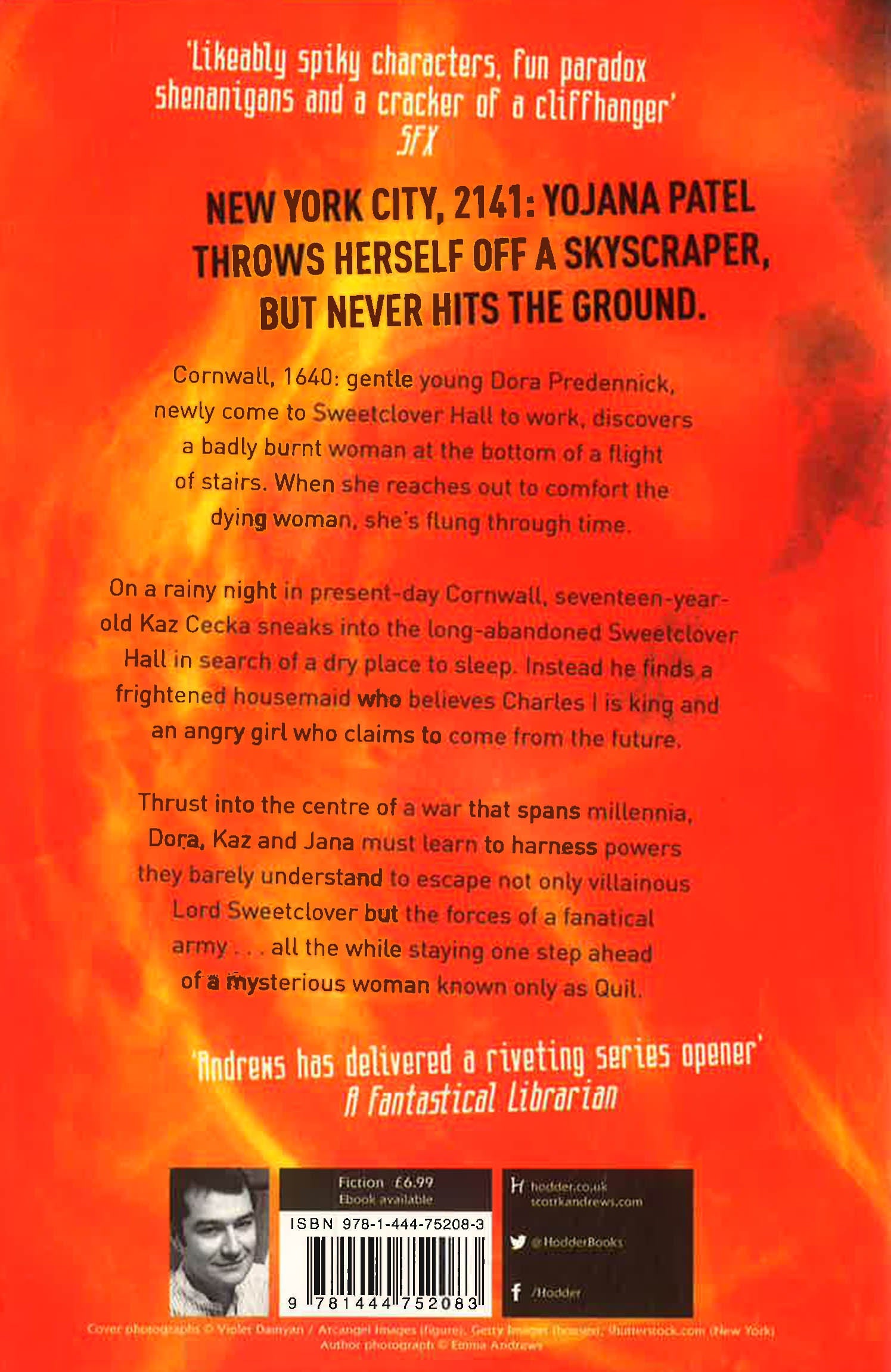 Timebomb by Scott K. Andrews – book cover