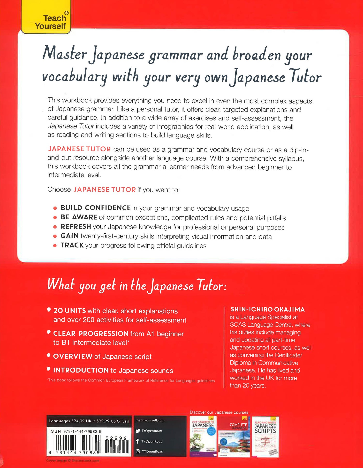 Japanese Collocation Textbook Japanese Tutor: Grammar And Vocabulary Workbook (Learn Japanese With T ...