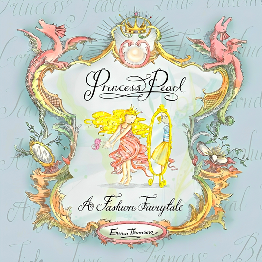 (Original Price RM12.90) Princess Pearl: A Fashion Fairytale