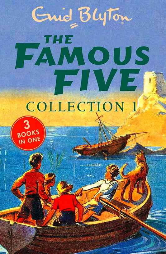 [Bargain Corner] The Famous Five Collection 1: Books 1-3