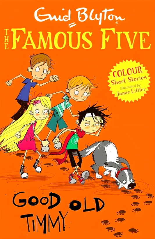 Famous Five Colour Short Stories: Good Old Timmy