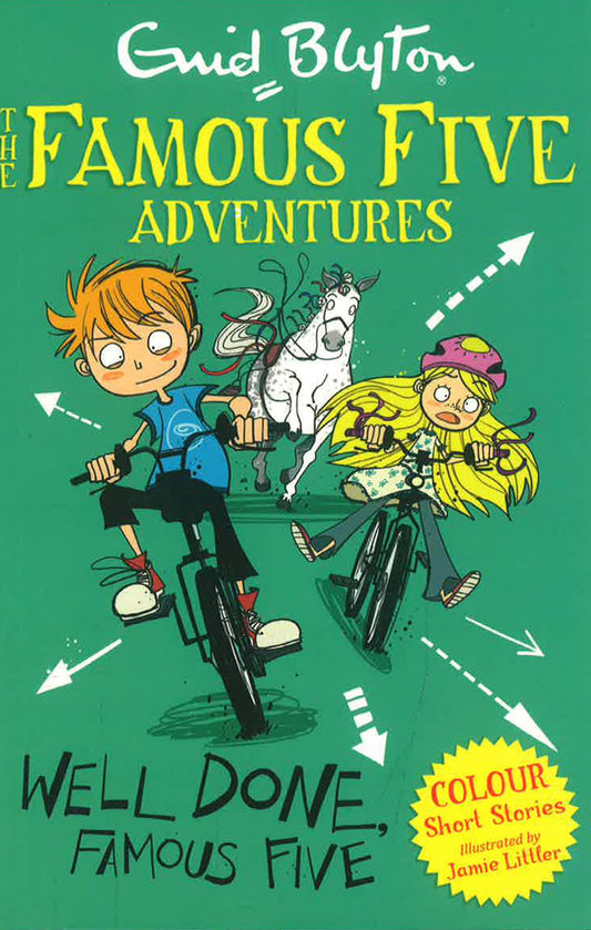(Original Price RM19.90) Famous Five Colour Reads: Well Done, Famous Five