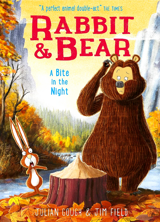 Rabbit And Bear: A Bite In The Night